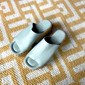 NEW! Paloma Barceló Aryn Espadrille Platform Slides, Size 39